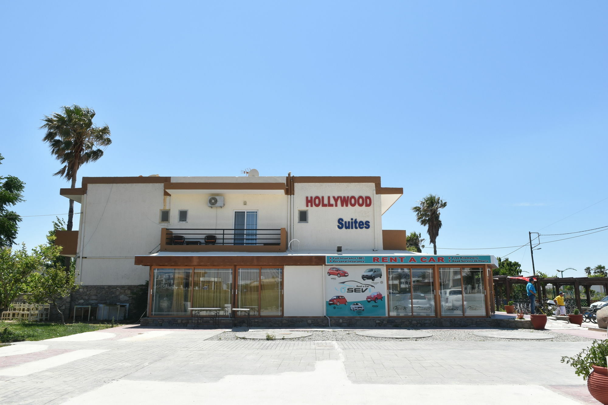 Hollywood Suites Tigaki Kültér fotó